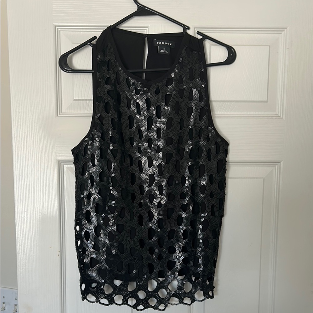 Torrid Black Sleeveless Top